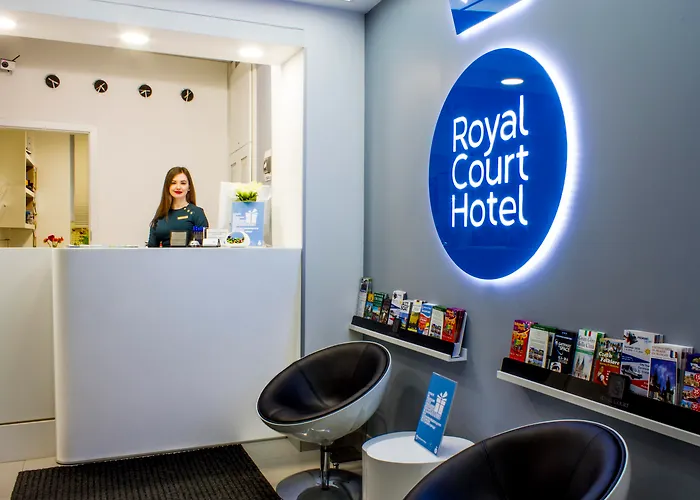 Royal Court מלון פראג